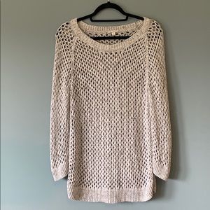 🌈 3/12 Gap Woven Sweater